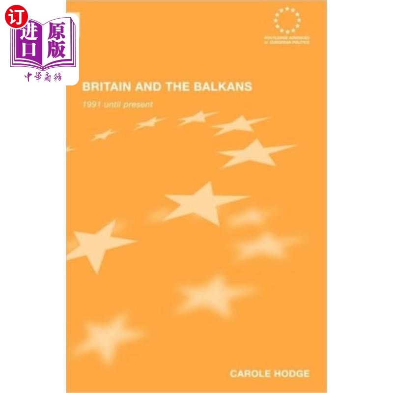 海外直订Britain and the Balkans 英国和巴尔干半岛