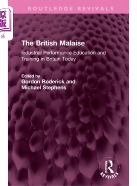 海外直订British Malaise 英国的问题