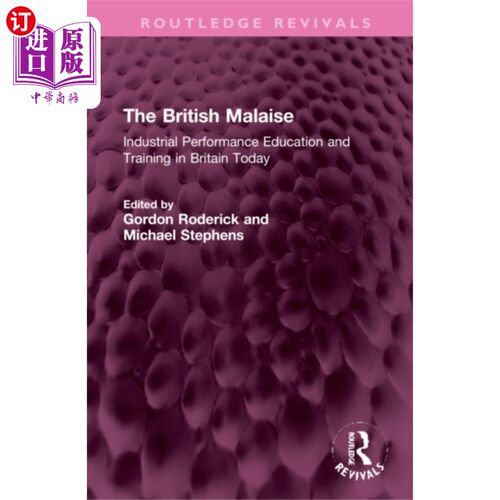 海外直订British Malaise 英国的问题