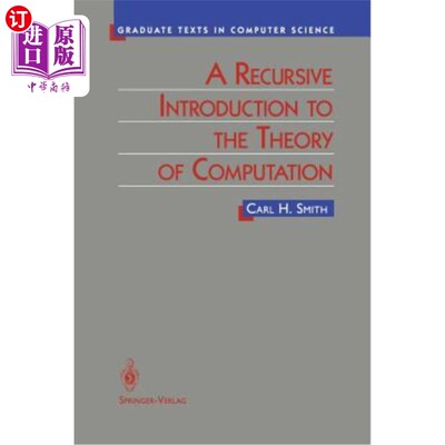 海外直订A Recursive Introduction to the Theory of Computation 《计算理论递归导论》