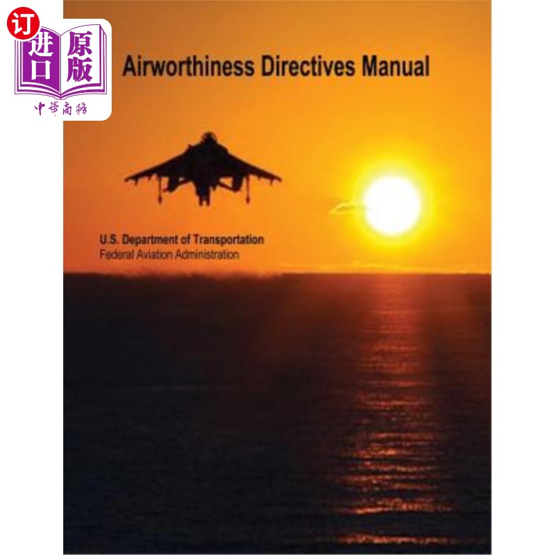 海外直订Airworthiness Directives Manual 适航指令手册