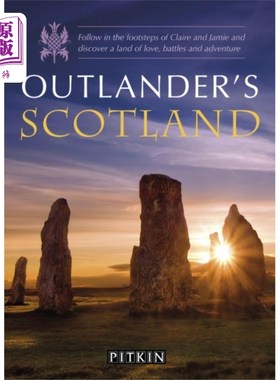 海外直订Outlander's Guide to Scotland 《苏格兰外地人指南》