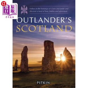 苏格兰外地人指南 海外直订Outlander Scotland Guide