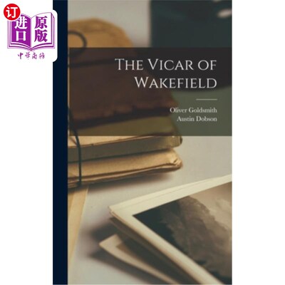 海外直订The Vicar of Wakefield 韦克菲尔德的牧师