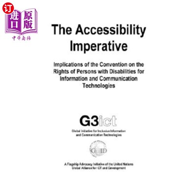 海外直订The Accessibility Imperative