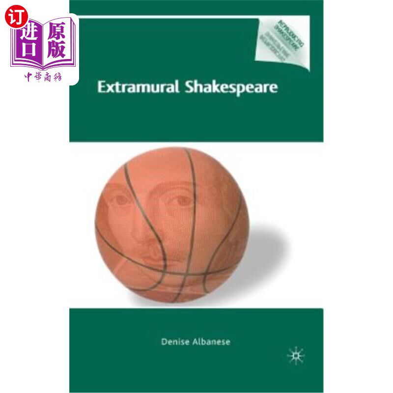 海外直订Extramural Shakespeare 校外莎士比亚