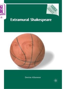 海外直订Extramural Shakespeare 校外莎士比亚