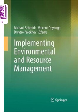 海外直订Implementing Environmental and Resource Management 实施环境和资源管理