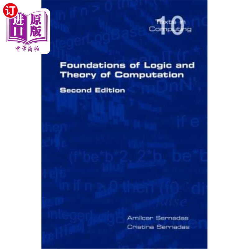 海外直订Foundations of Logic and Theory of Computation 逻辑基础与计算理论“，