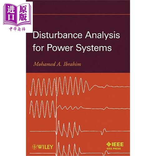 电力系统扰动分析工程学英文原版