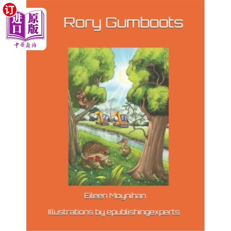 海外直订Rory Gumboots: With Coloured Illustrations Rory Gumboots：带有彩色插图
