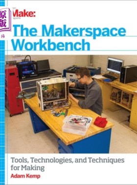 海外直订The Makerspace Workbench Makerspace工作台