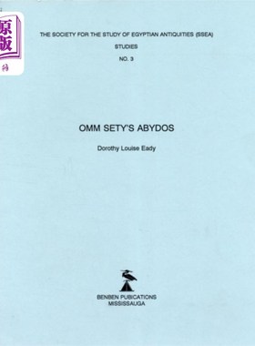 海外直订Omm Sety's Abydos 嗯，塞蒂的阿比多斯