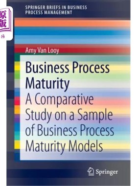 海外直订Business Process Maturity: A Comparative Study on a Sample of Business Process M 业务流程成熟度：一个业务流