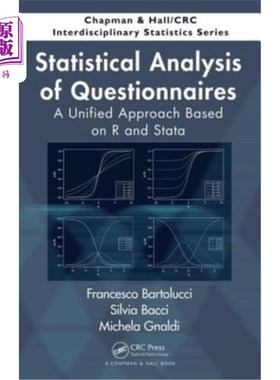 海外直订Statistical Analysis of Questionnaires: A Unified Approach Based on R and Stata 问卷统计分析:基于R和