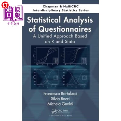 海外直订Statistical Analysis of Questionnaires: A Unified Approach Based on R and Stata 问卷统计分析:基于R和