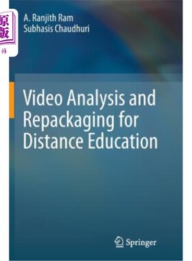 海外直订Video Analysis and Repackaging for Distance Education 远程教育视频分析与重新包装