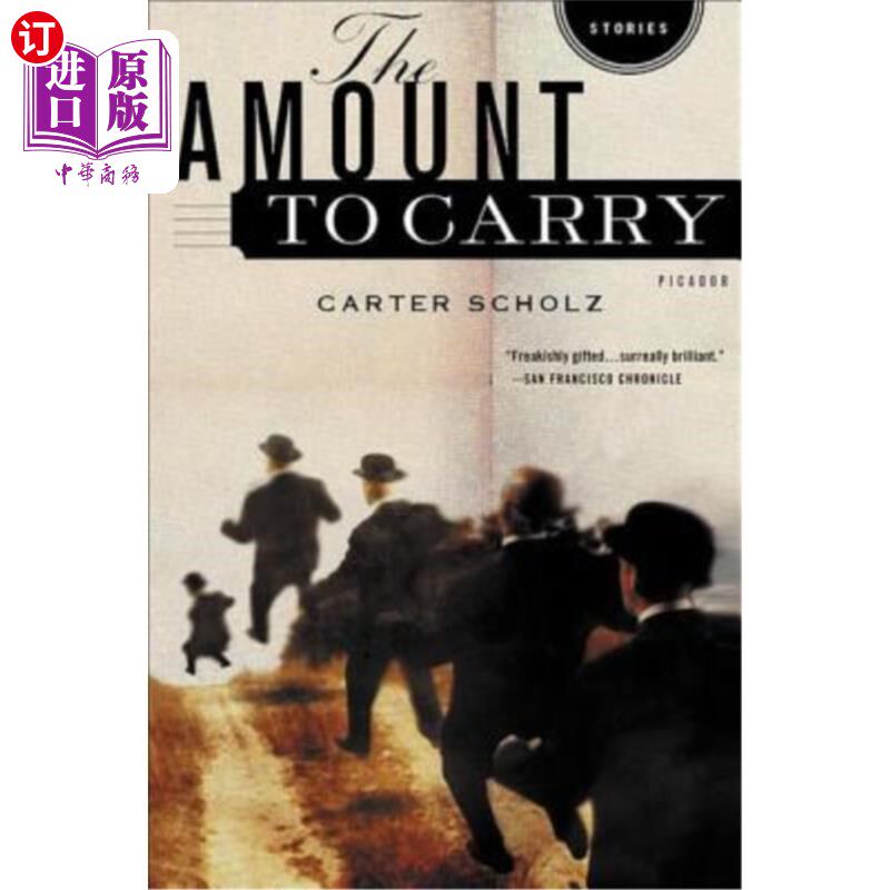 海外直订The Amount to Carry: Stories 携带量：故事