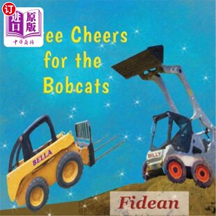 and 为山猫队欢呼三声：比利和贝拉拯救了这一天 for Day Save Bella Billy Bobcats the Cheers 海外直订Three