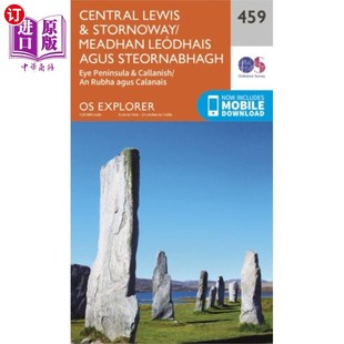 海外直订Central Lewis and Stornaway/Meadhan Leodhais Agu... 中央刘易斯和斯托纳韦/米丹 利奥代斯 阿古斯·斯特奥纳巴