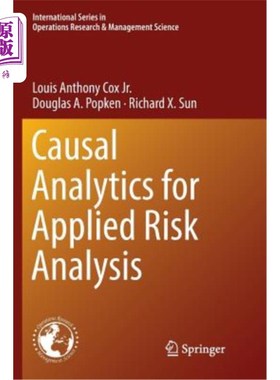 海外直订Causal Analytics for Applied Risk Analysis 应用风险分析的因果分析