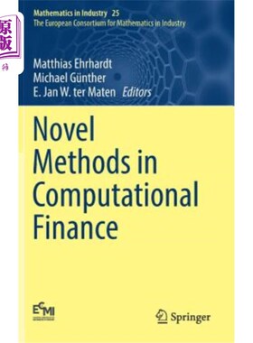 海外直订Novel Methods in Computational Finance 计算金融中的新方法
