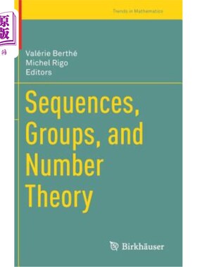 海外直订Sequences, Groups, and Number Theory 数列、群与数论