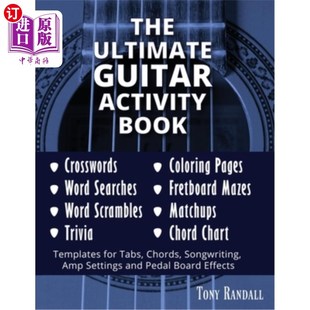 海外直订The Ultimate Guitar Activity Book 吉他活动手册