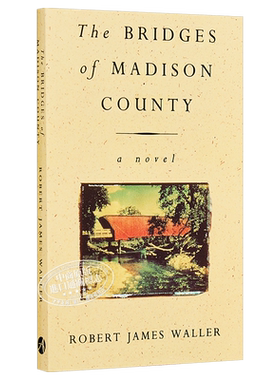 预售 廊桥遗梦 英文原版 The Bridges of Madison County Waller【中商原版】