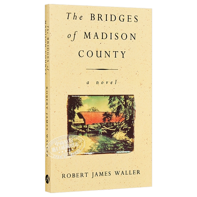 廊桥遗梦 英文原版 The Bridges of Madison County Waller【中商原版】