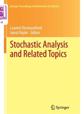海外直订医药图书Stochastic Analysis and Related Topics: In Honour of Ali Süleyman üstünel, Paris 随机分析和相关主题