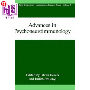 海外直订医药图书Advances in Psychoneuroimmunology 心理神经免疫学进展