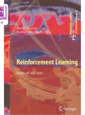 海外直订Reinforcement Learning: State-Of-The-Art 强化学习：最新技术
