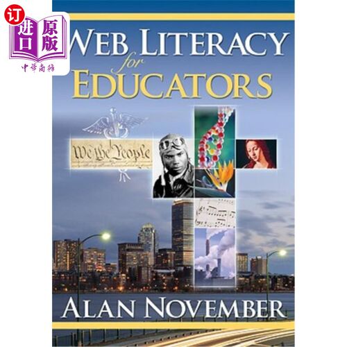 海外直订Web Literacy for Educators 教育工作者的素养
