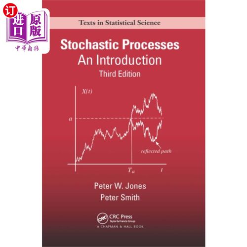 海外直订Stochastic Processes 随机过程