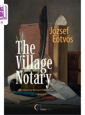 海外直订The Village Notary 村里的公证
