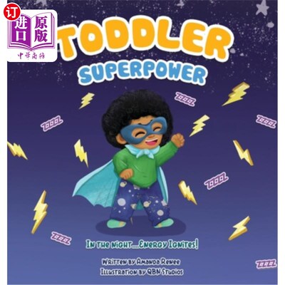 海外直订Toddler Superpower 蹒跚学步的超级大国