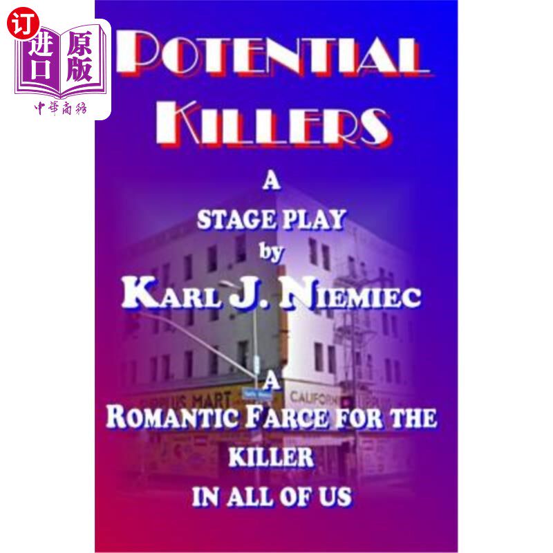 海外直订Potential Killers 潜在杀手