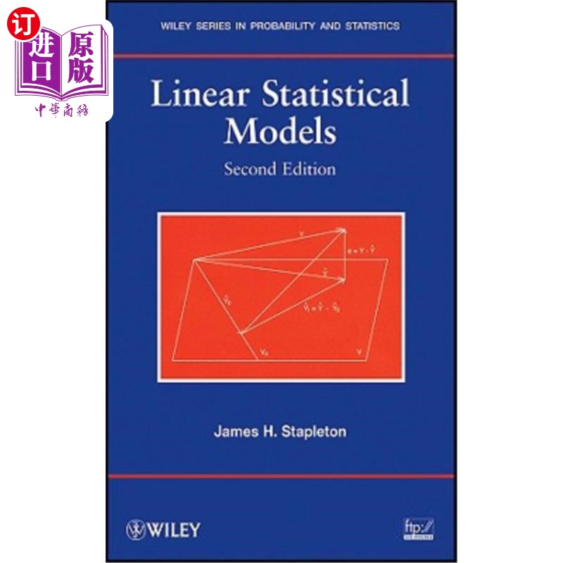 海外直订Linear Statistical Models 2e 线性统计模型2e