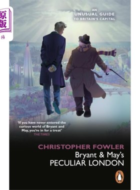 海外直订Bryant & May's Peculiar London Bryant & May's Peculiar London