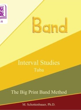 海外直订Interval Studies: Tuba 音程研究:大号
