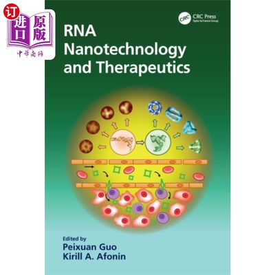 海外直订RNA Nanotechnology and Therapeutics RNA纳米技术与治疗