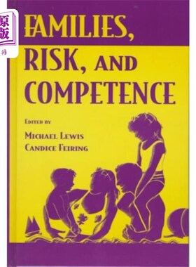 海外直订Families, Risk, and Competence 家庭、风险和能力