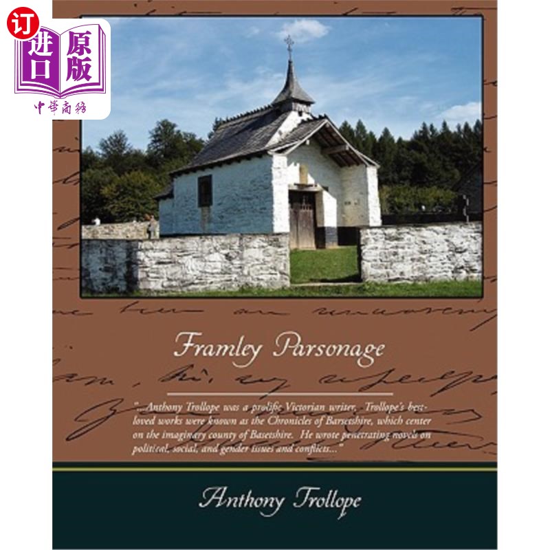 海外直订Framley Parsonage 弗莱利公馆