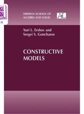 海外直订Constructive Models 建设性模型