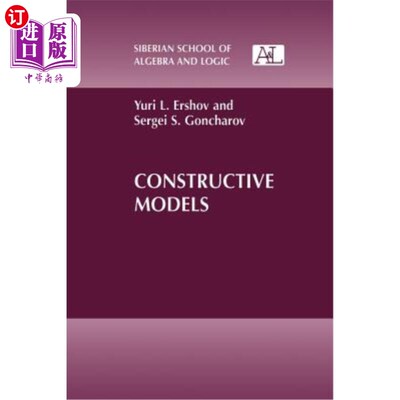 海外直订Constructive Models 建设性模型