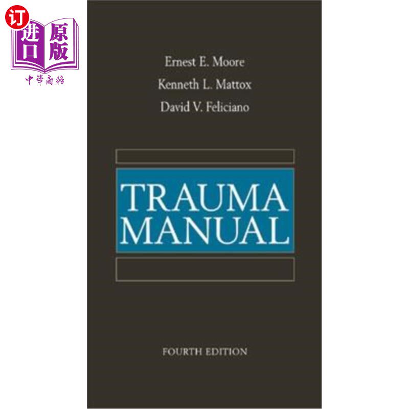 海外直订医药图书Trauma Manual 创伤手册