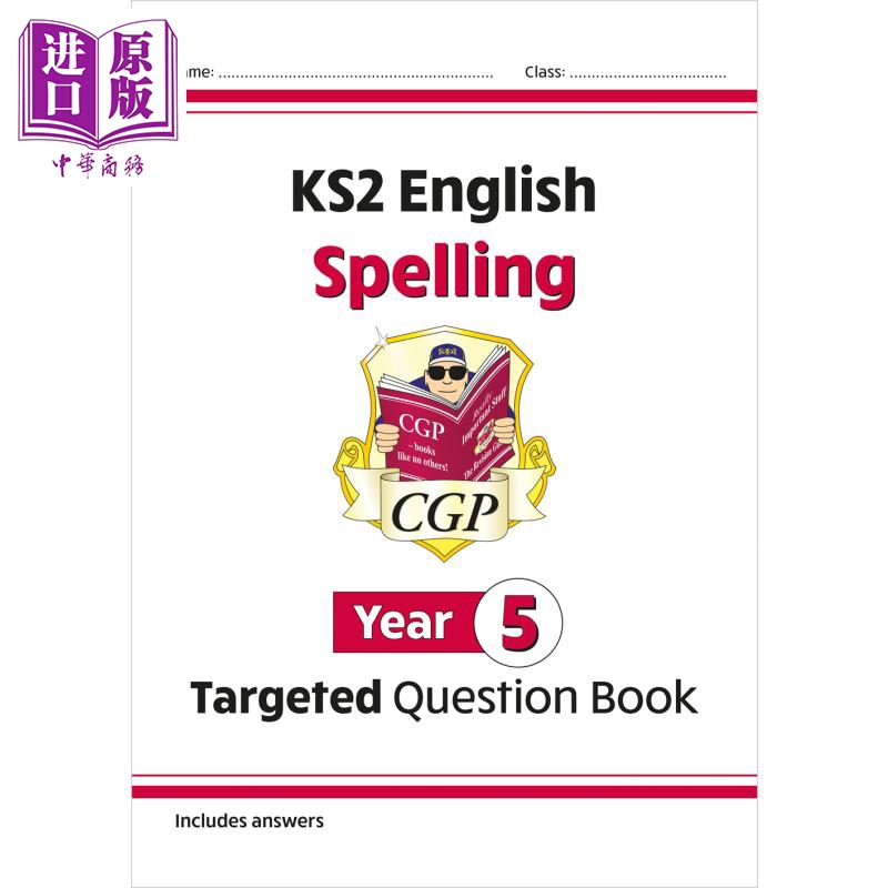 KS2英语5年级拼写有针对性的