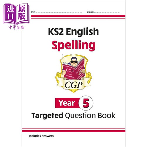 KS2英语5年级拼写有针对性的