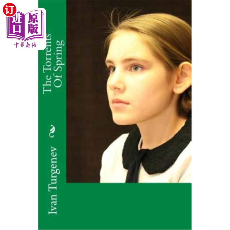 海外直订The Torrents Of Spring 春雨